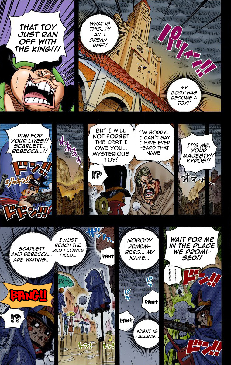 One Piece - Digital Colored Comics Chapter 742 12